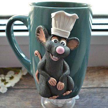 ماگ موش سرآشپز