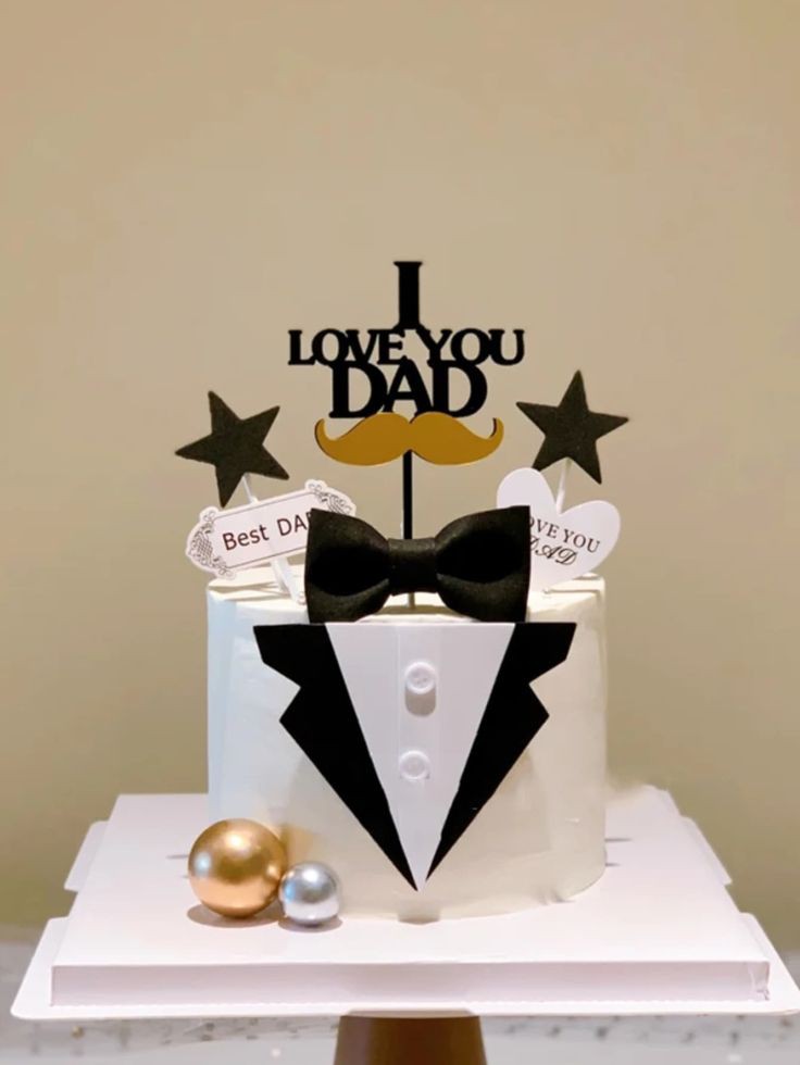 ایده کیک برای پدران