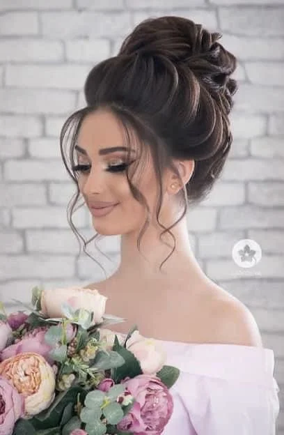 شینیون شیک عروس