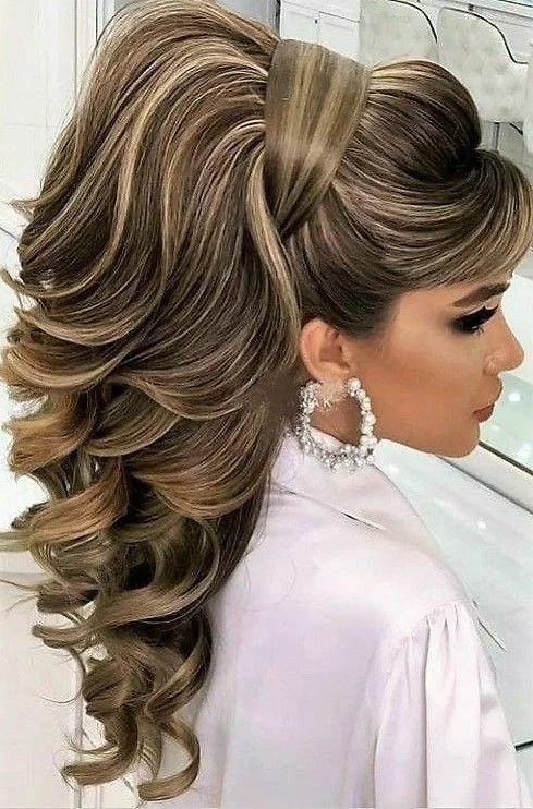 مدل مو خاص مجلسی