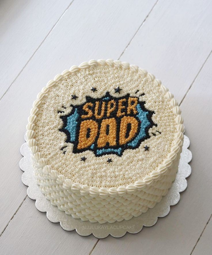 ایده کیک خامه ای برای روز پدر