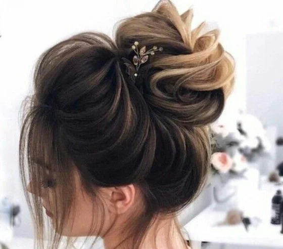مدل مو بسته آمبره