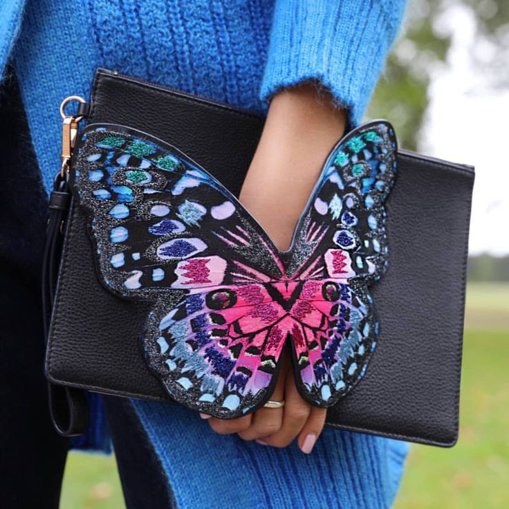 کیف دستی شیک پروانه