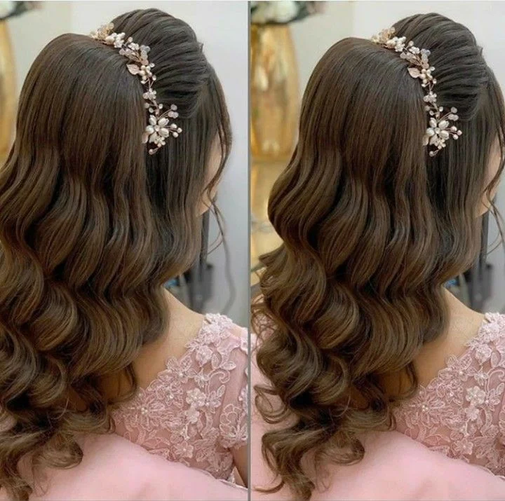 مدل مو زنانه مجلسی