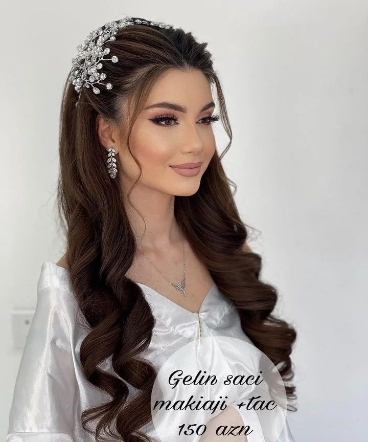 مدل مو لاکچری عروس