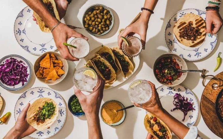 فرهنگ غذایی مکزیک