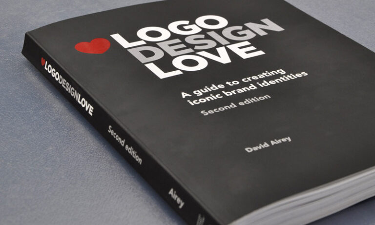 کتاب تخصصی در حوزه گرافیک Logo Design Love