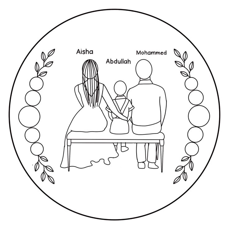پترن گلدوزی خانوادگی