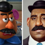 Mr. Potato Head 30 شخصیت‌ کارتونی اگر واقعی بودند!