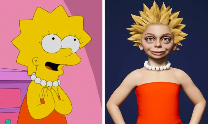  Lisa Simpson