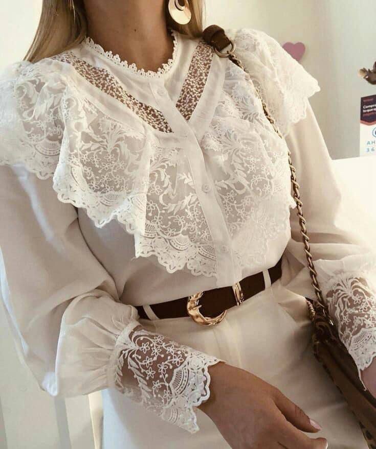 شومیز مناسب عروس