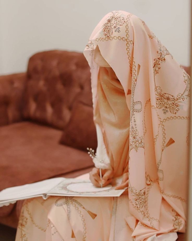 چادر شیک برای عقد
