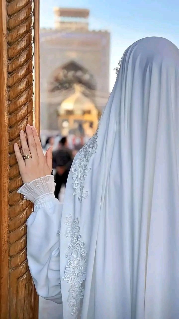 چادر برای عقد حرم