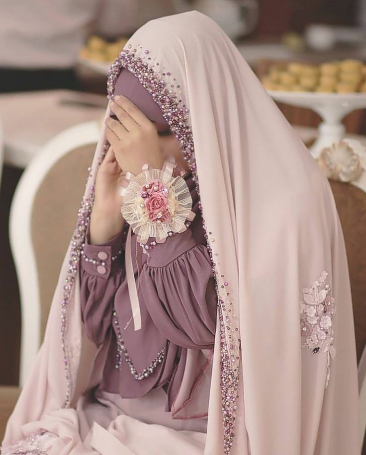 چادر عروس برای مراسم عقد