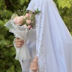 چادر عقد عروس + لباس عقد