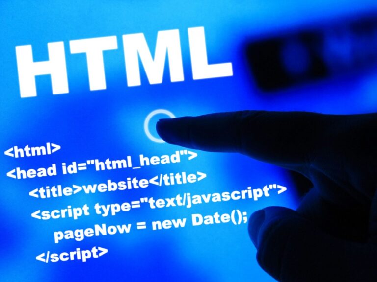 زبان HTML