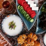 لیست غذا برای صبحانه