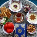 لیست غذا برای ماه رمضان