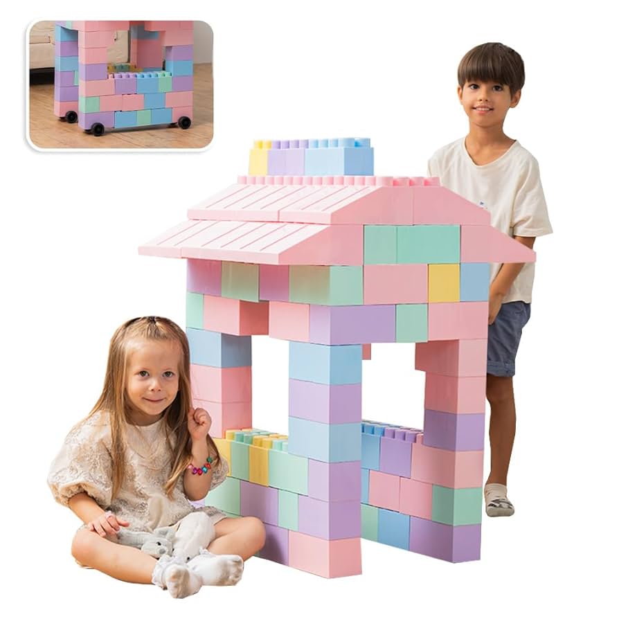 نمونه ای از Jumbo Puzzle Blocks