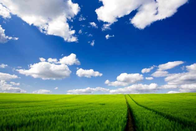 چرا آسمان آبی است؟