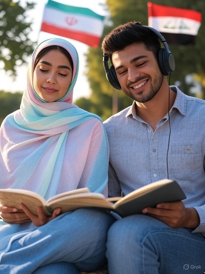 یادگیری سریع عربی عراقی قبل از سفر اربعین