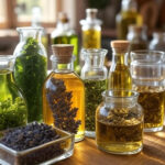 انواع روغن گیاهی درمانی