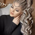مدل جدید بافت مو لاکچری