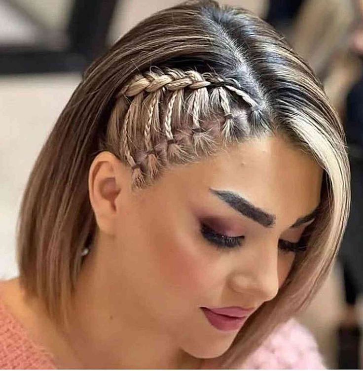 مدل شیک بافت مو
