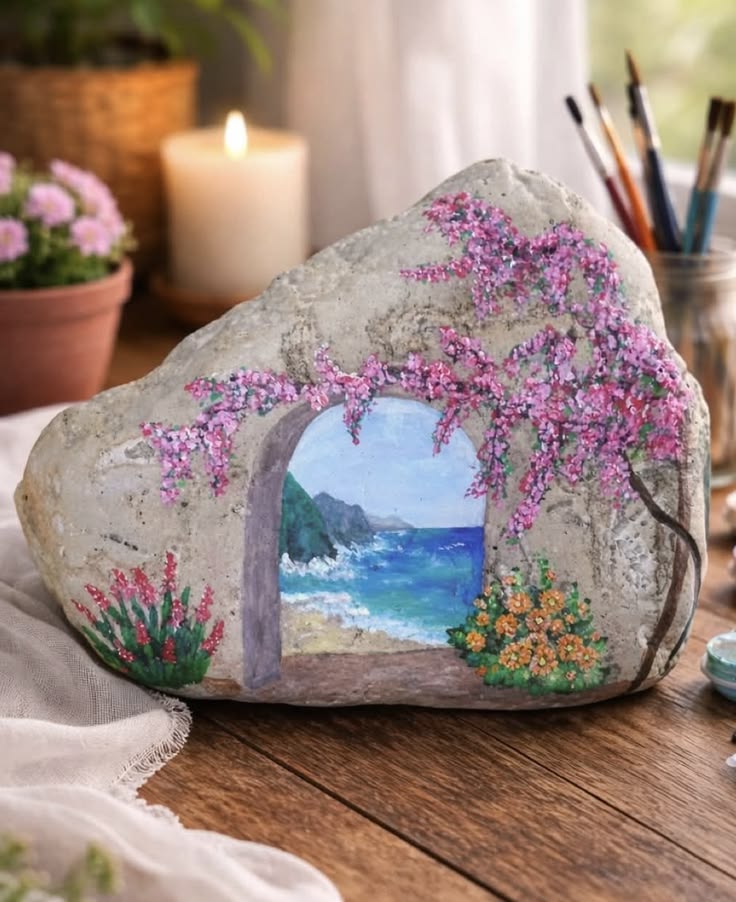 نقاشی روی سنگ