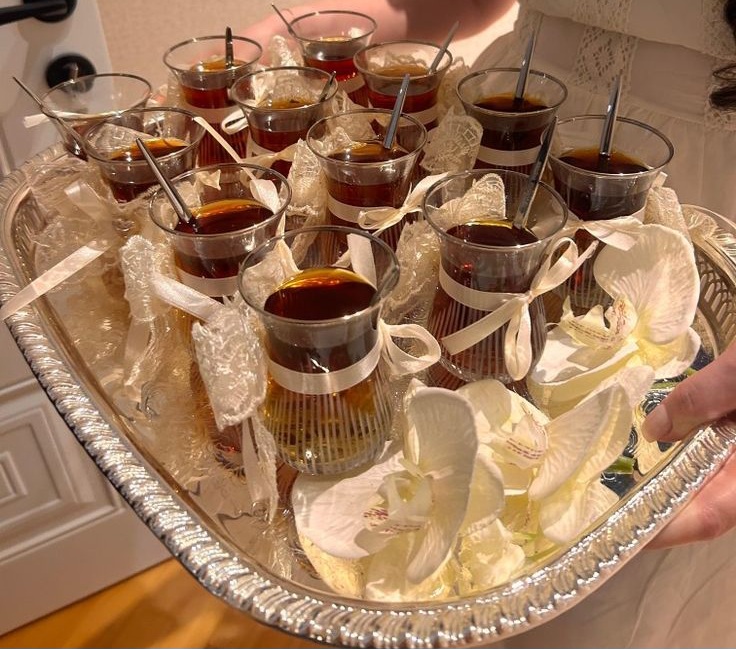 سینی چای مناسب مراسم خواستگاری
