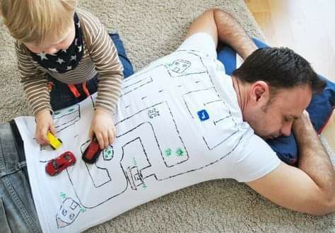 ایده بامزه سرگرمی کودک