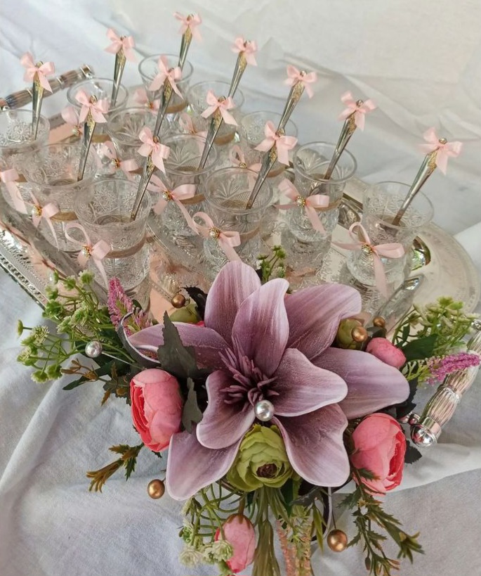 ایده شیک سینی چای خواستگاری