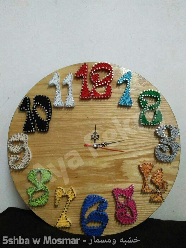 ساعت میخ و نخ
