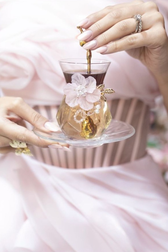 ایده شیک برای چای بله برون