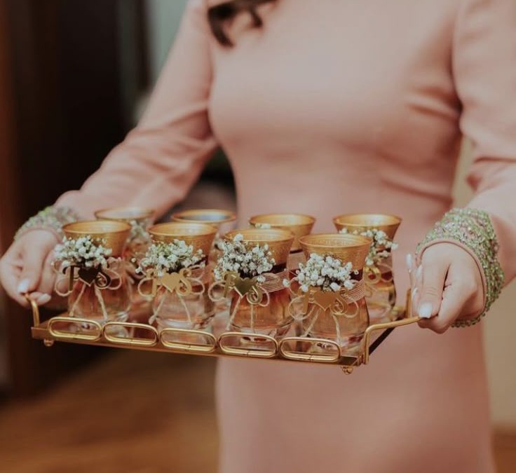 سینی شیک چای عروس