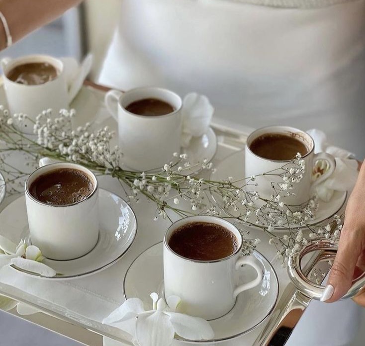 تزیین فنجان چای خواستگاری