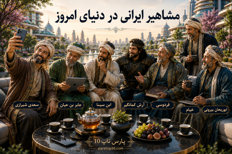 مشاهیر ایرانی در دنیای امروز