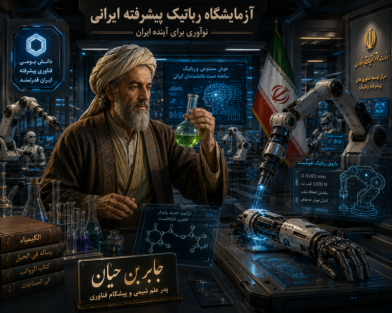 جابر ابن حیان