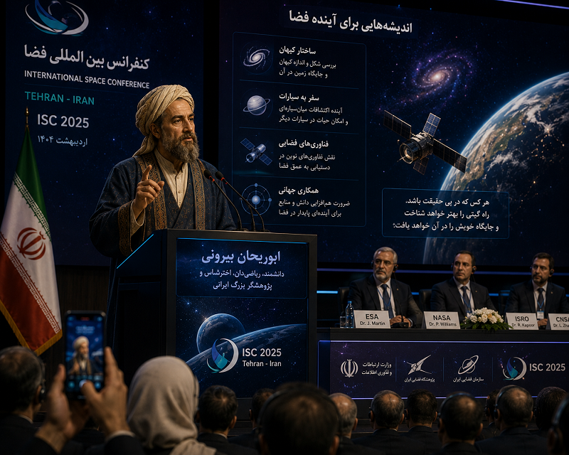 ابوریحان بیرونی از مشاهیر ایرانی