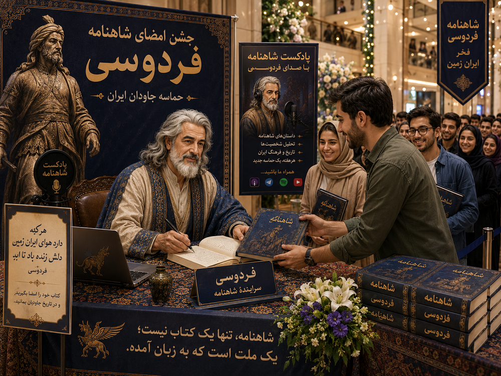 شاعر بزرگ حماسه سرای پارسی؛ فردوسی