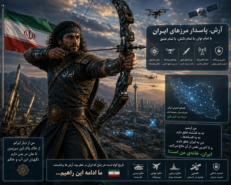 آرش کمانگیر ایرانی
