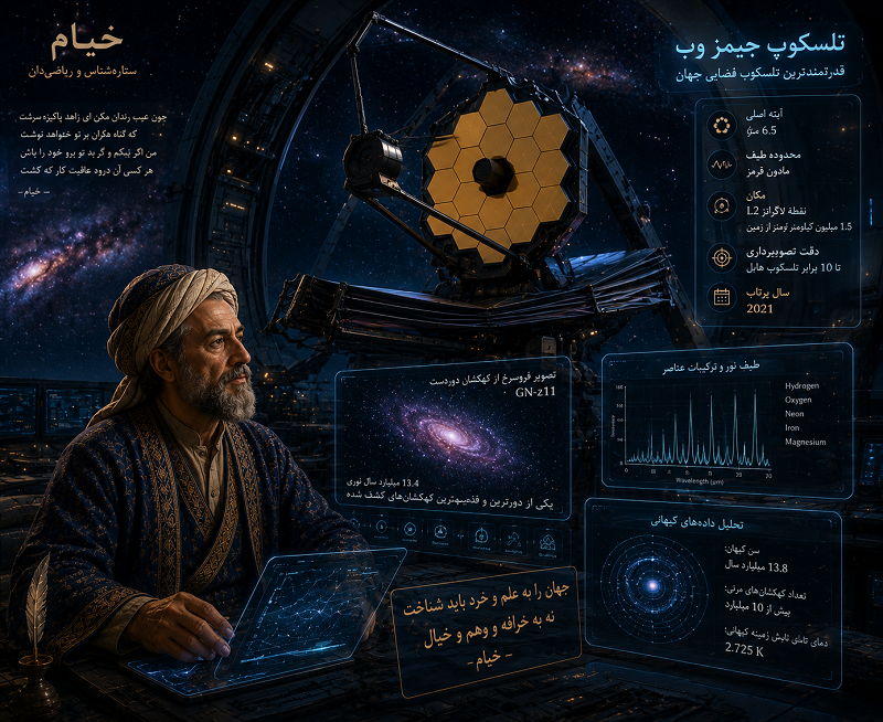 خیام از مشاهیر ایرانی